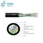 GYTS 24 48 Fibers – Optic Fiber Cable