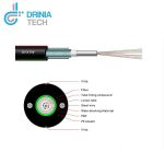 GYXTW 8 12 Fibers - Optic fiber cable