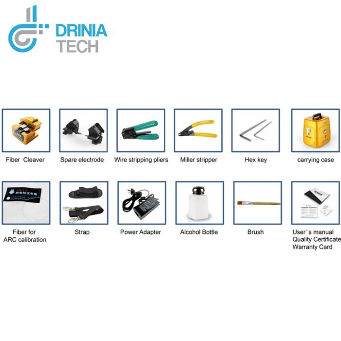 Electrodes for Splicer Ai-9