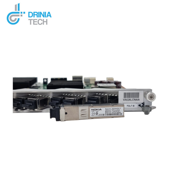 Nokia FGLT-B 16 Port GPON Card incl. C+ SFP modules