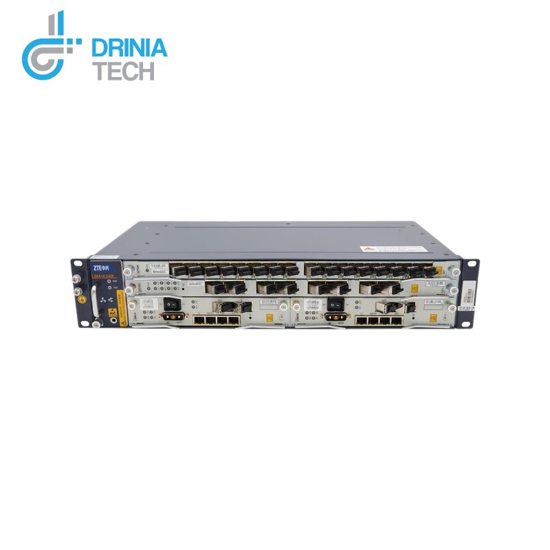 ZTE ZXA10 C320 Dual GE DC 16GPON C+ Bundle